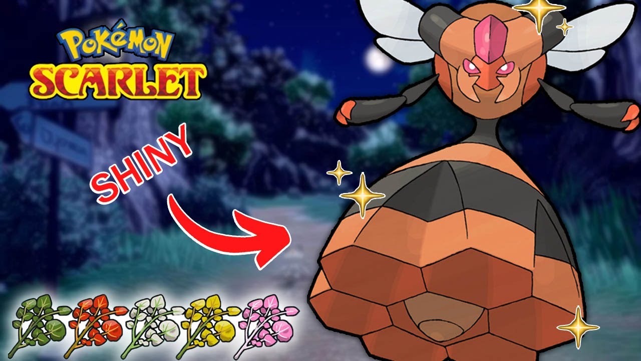 🔴 Shiny Hunting + Herba Mystica Farming | Pokemon Scarlet - 0 Shinies