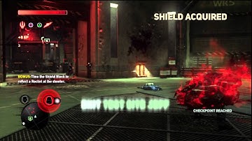 Prototype 2 - Juggernaut [Boss Fight] and Shield Mutation