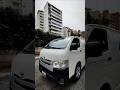 Flota ZOOM x Toyota - Llegada de las furgonetas