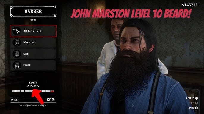 Featured image of post Arthur Morgan Max Beard