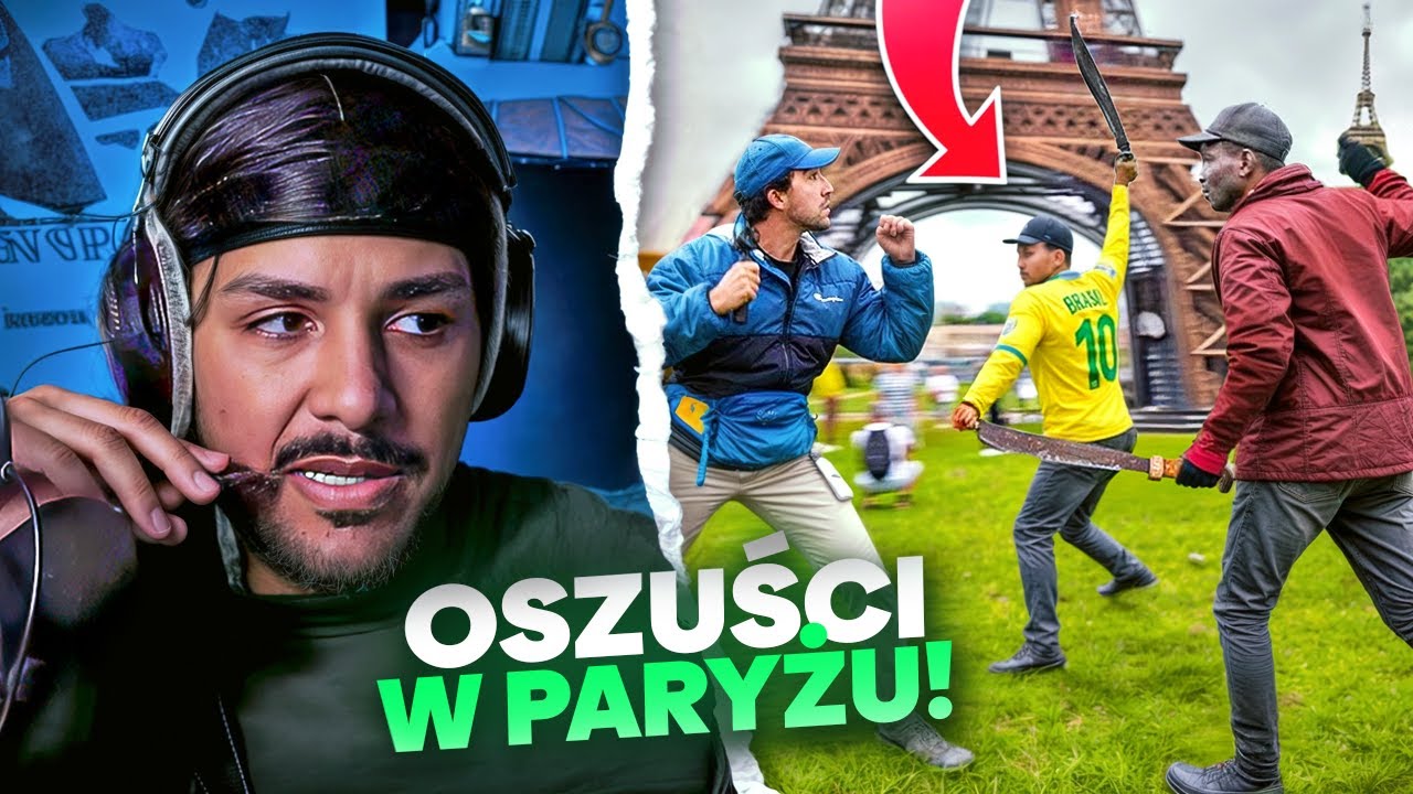 MERGHANI DEMASKUJE SCAMMERÓW Z PARYŻA!