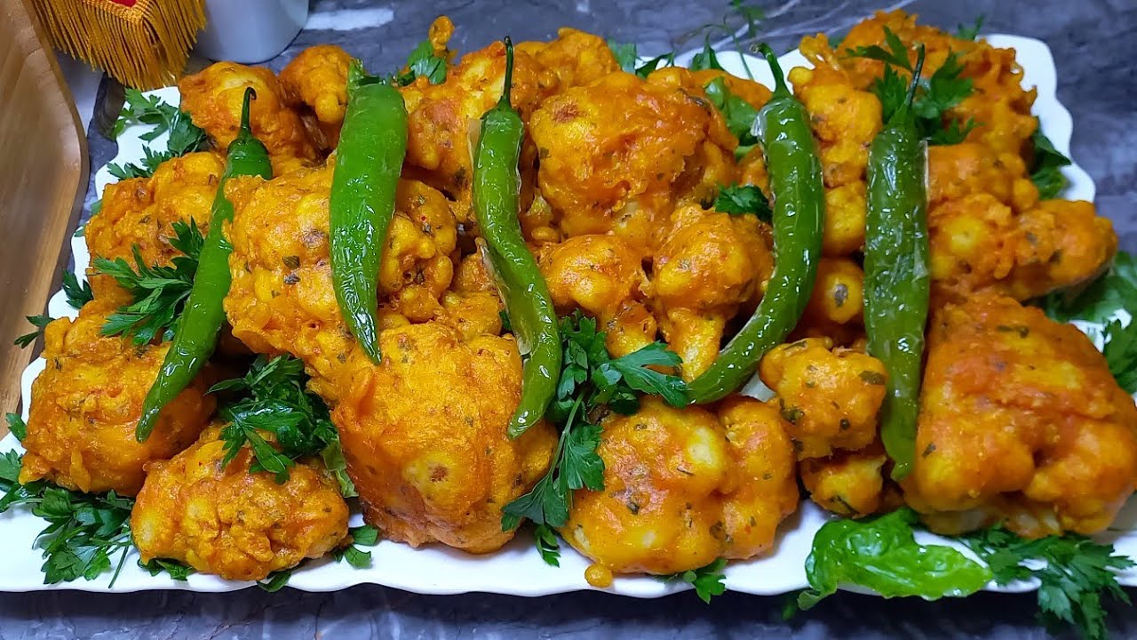 طريقة سهلة ومبسطة  لتحضير  الشيفلور ( القرنبيط)  بمذاق لا يقاوم 