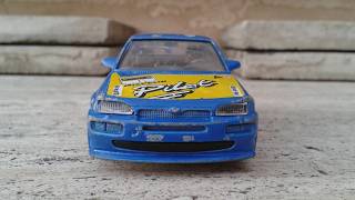 Ford Escort RS Cosworth "Michelin Pilot n°1" [Bburago made in Italy 1/43]