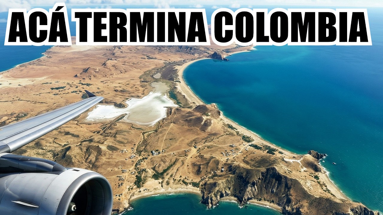 DE LA SELVA AL DESIERTO 🌎 | COSTA CARIBE COLOMBIANA COMPLETA