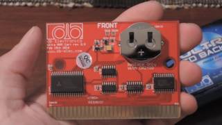 DB Electronics Sega CD backup RAM Cart.
