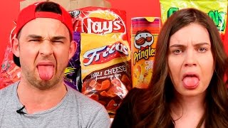 Can Australians Take On America’s Spiciest Chips?