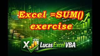 Excel SUM / SUMIF / SUMIFS Practice — Learn Conditional Sums Fast