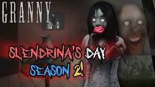 Roblox Granny - Slendrina's Day Season 2 (Cupcakke Remix)