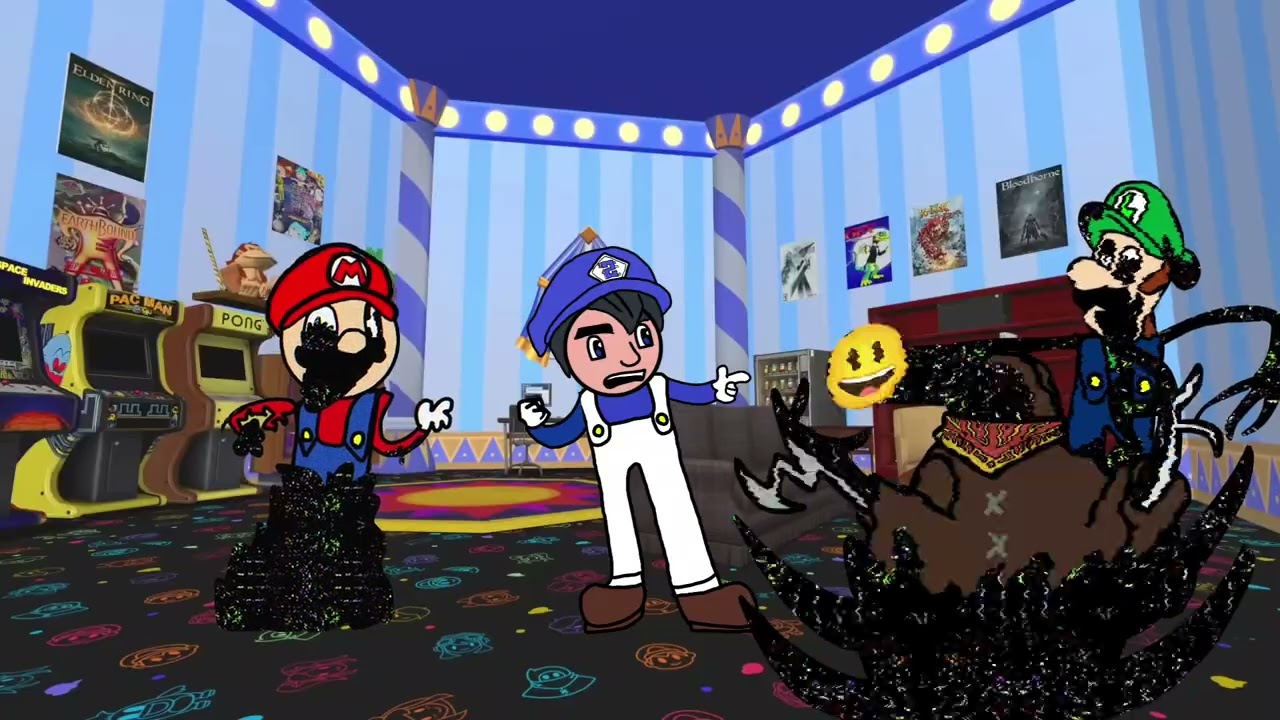 Castle Calamity ( Drop To The Deck his apocalypse Mix but the Smg4 Crew )