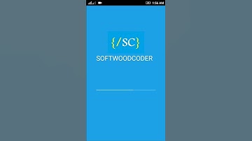 OutPut  :-Splash Screen In Android With Progress Bar