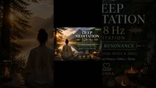 Cedar Resonance – Part 2 | 528 Hz Deep Meditation | Ground • Heal • Balance • Sleep