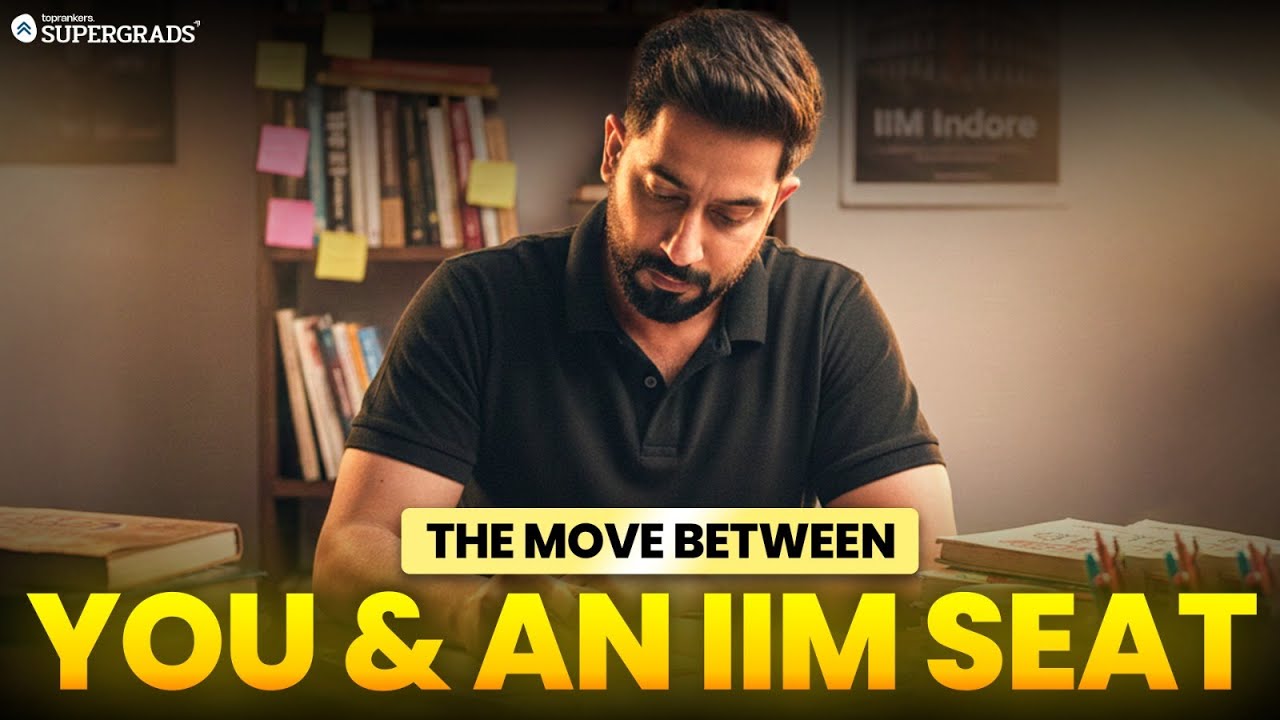 The Move Between You and an IIM Seat | IPM & BBA Preparation 2026 | Supergrads IPMAT