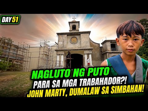 GWAPA, NAGLUTO NG PUTO PARA SA MGA TRABAHADOR?! JOHN MARTY, DUMALAW SA SIMBAHAN! ||TEAMGWAPA EP#66