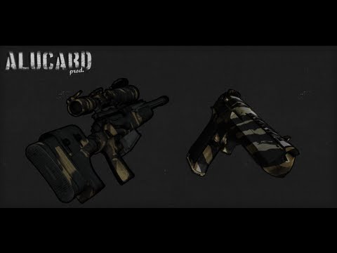 [Mods] TIGER SET (McMillan TAC-50 & Desert Eagle AE .50) || by AngryTestie
