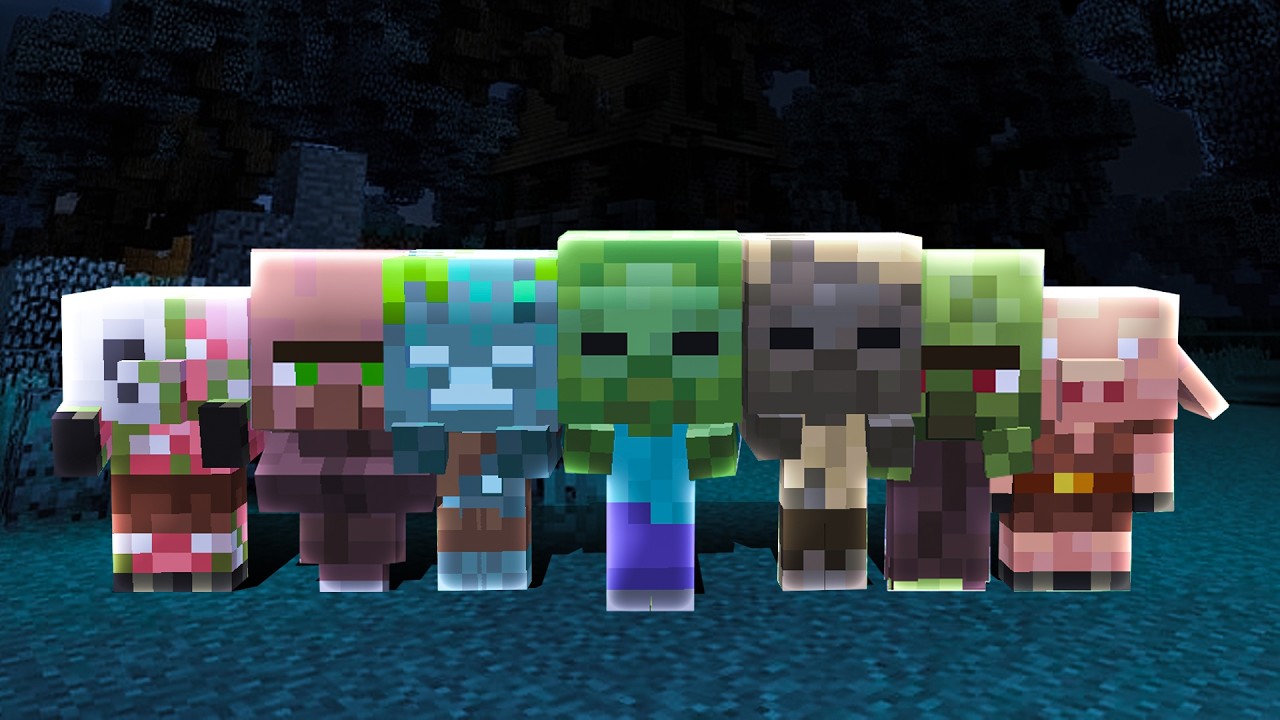 Minecraft hat ein NEUES Mob Update bekommen!