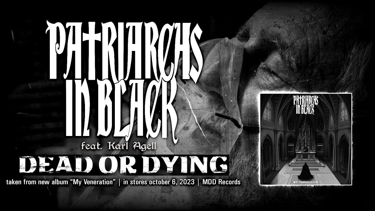 ⁣Patriarchs In Black - Dead or Dying (Lyric Video)