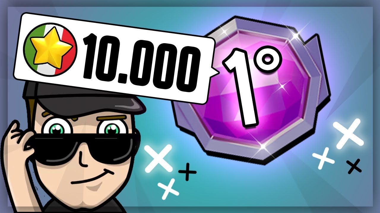 PRIMO ITALIANO A 10.000⭐️ - “INTERVISTA” + SPIEGAZIONE COMP - RUSH WARS ITA