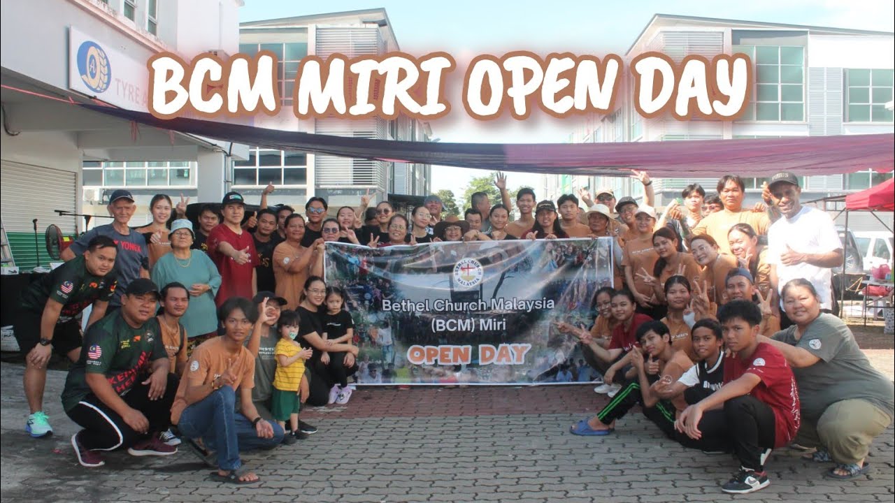 BCM MIRI OPEN DAY VLOG, 1/5/2025