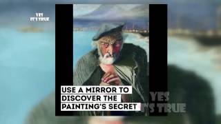 Yes It's TRUE: Famous paintings with hidden meanings