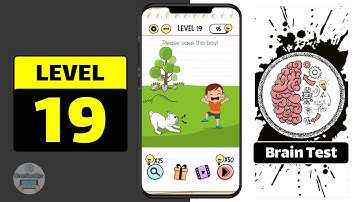 Brain Test Level 19 Walkthrough