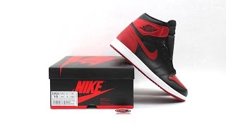 1985 red and black air jordans