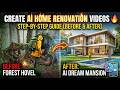 Create AI Home Renovation Videos 🔥 Before &amp; After (Step-by-Step Guide)