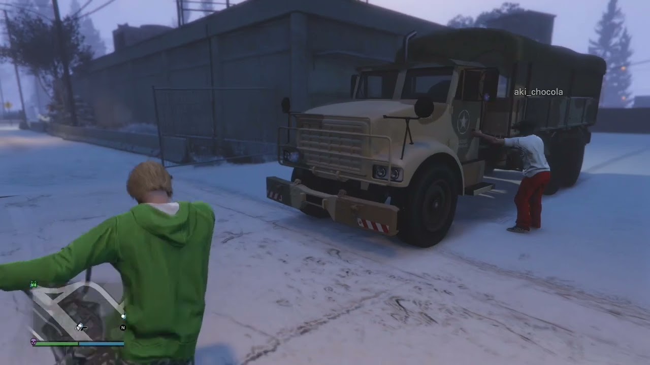 【GTA ONLINE四人実況】プライベートでイエティ猟ったり店の玄関に車を停めたりする回 【GTA ONLINE四人実況】プライベートでイエティ猟ったり店の玄関に車を停めたりする回