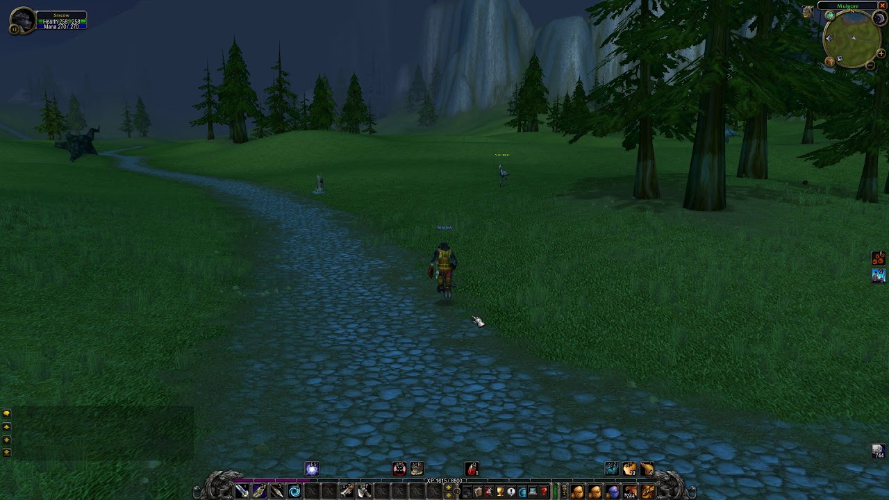 Adult Plainstrider Location (Mulgore), WoW Classic