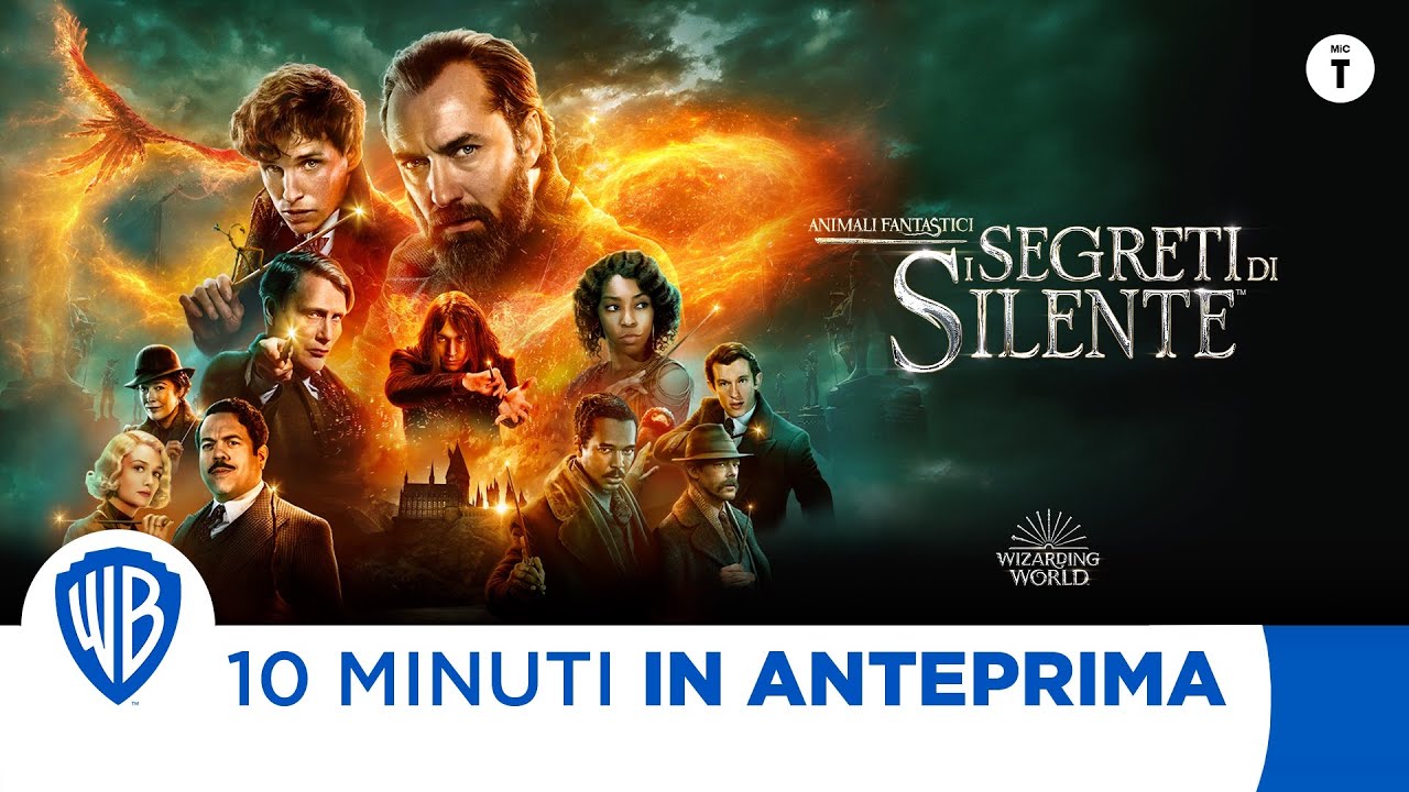 I Primi 10 Minuti in Anteprima Animali Fantastici I Segreti Di Silente YouTube I Primi 10 Minuti in Anteprima Animali Fantastici I Segreti Di Silente YouTube