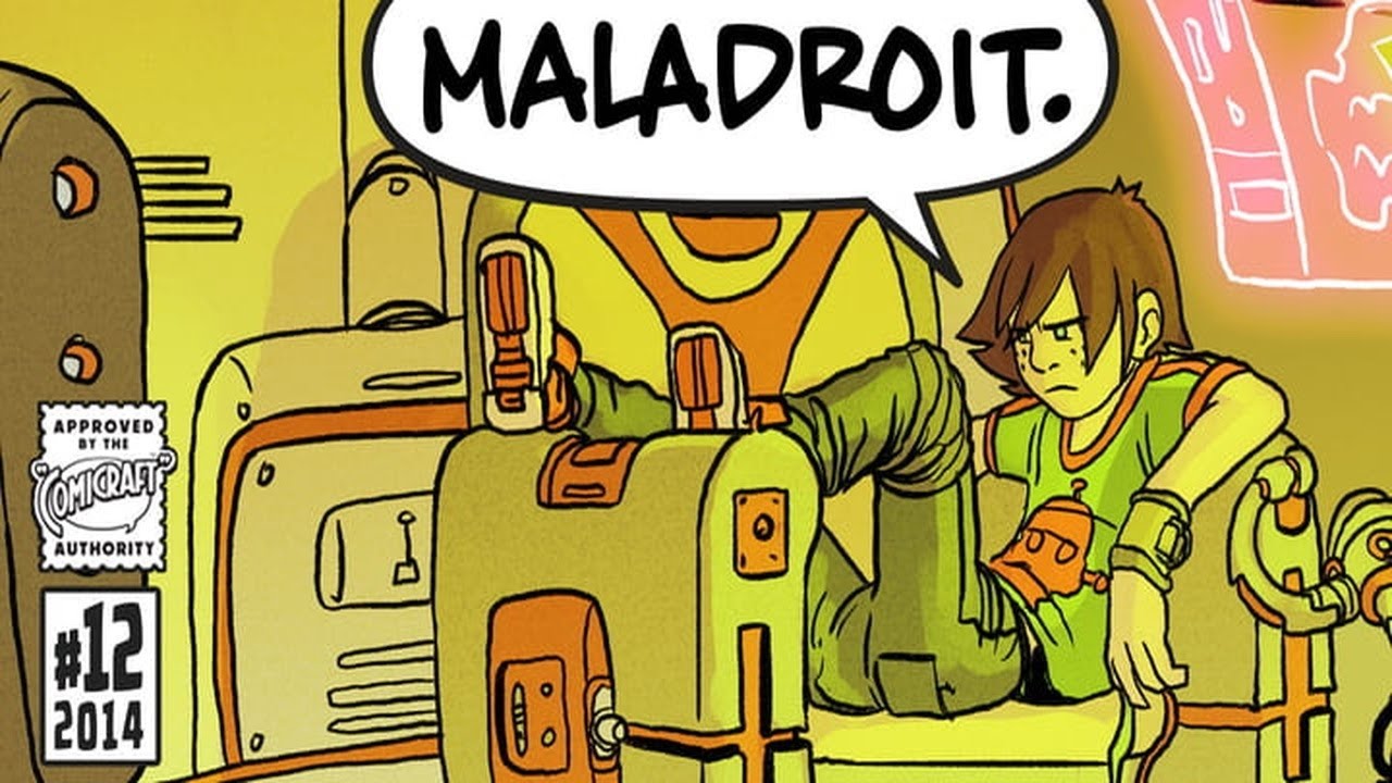 Maladroit Font Free Download