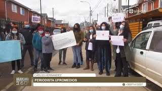 Familias del sector Lomas de Labranza denuncian humedad y hongos en sus viviendas| ARAUCANÍA 360°