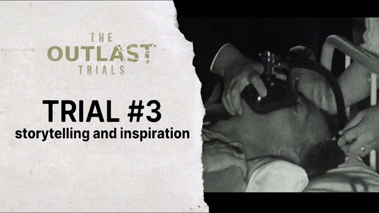 La historia de The Outlast Trials se basará en experimentos reales