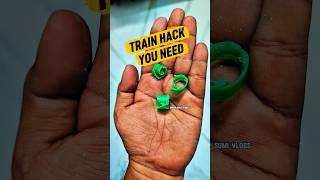 No Hand Wash in Train? Best Hygiene Hack for Indian Railways Sleeper Class | Travel Tip India