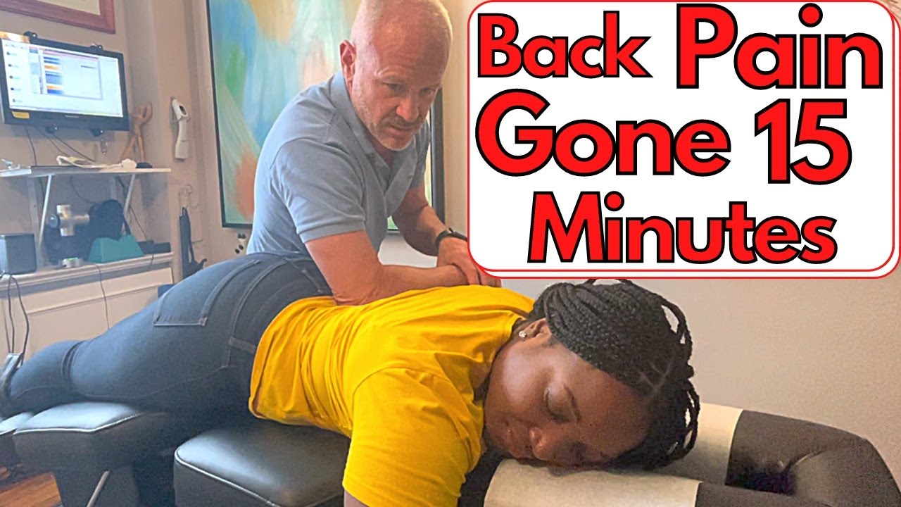 YEARS OF BACK PAIN GONE IN 15 MINUTES ~ HOSPICE CARE NURSE ~ EMOTIONAL RELEASE!