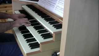 Charpentier - Te Deum Prelude - organ chords