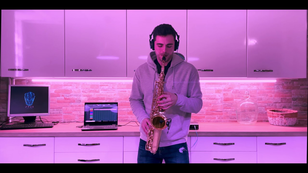 Opus - Eric Prydz  (Live Sax)