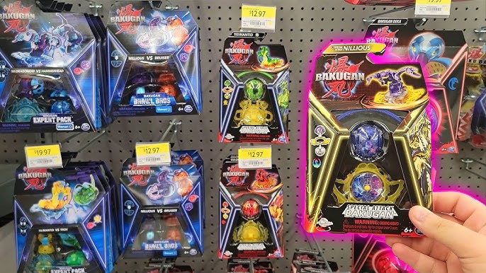 bakugan® mythic pack™ action figure, Five Below