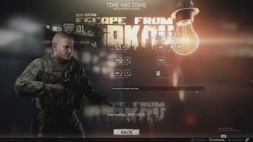 Escape From Tarkov server joining error.