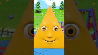 Shapes Song, Learning Video #Shorts #Shapes #Kidseducation #Kidssongs