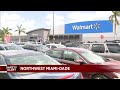 Walmart shoppers were left speechless and disturbed after hearing that a woman was sexually batt...