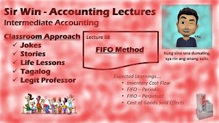 Lecture 08. FIFO Method - Inventory Cost Flow. Inventory Accounting. [Intermediate Accounting]