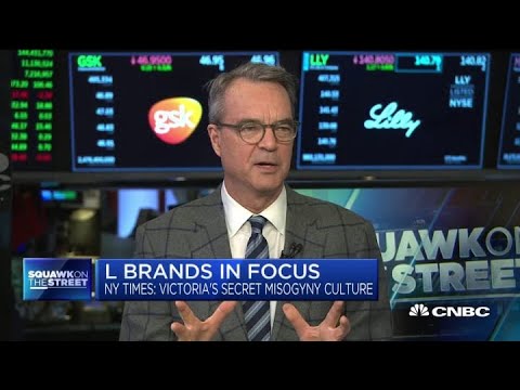 L Brands is in a 'perfect storm of trouble' over Victoria's Secret expose, says NYT's Jim Stewart