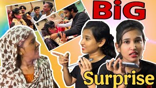 সব বন্ধুরা মিলে এটা কি করলো? ।। জীবনে প্রথমবার এত বড় মাপের Surprise পেলাম 😲❤️ ।।