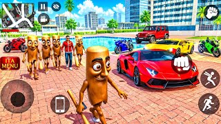 Tung Tung Sahur Kids Car Game 🚗 | Mini Car Racing & Fun Driving Game screenshot 1