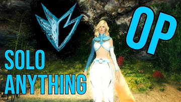 Speel (bijna) alles solo met deze Power Dragonhunter-build voor de open wereld van GW2!