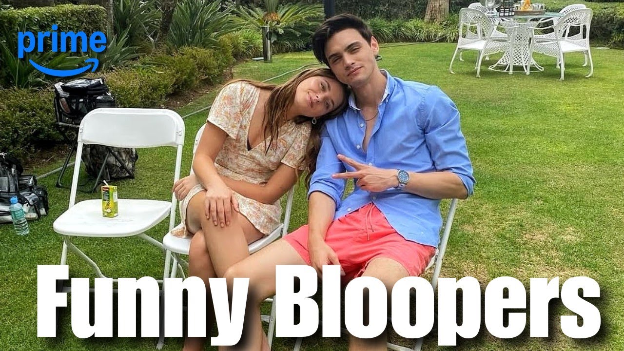 Culpa Nuestra Bloopers: Nicole & Gabriel Acting Like Kids! 😹 Funniest BTS Moments