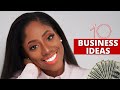 The 10 BEST small BUSINESS IDEAS for WOMEN