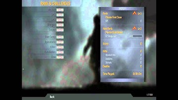 Cod4 Easy Account -- [ Level 55 Hack ]