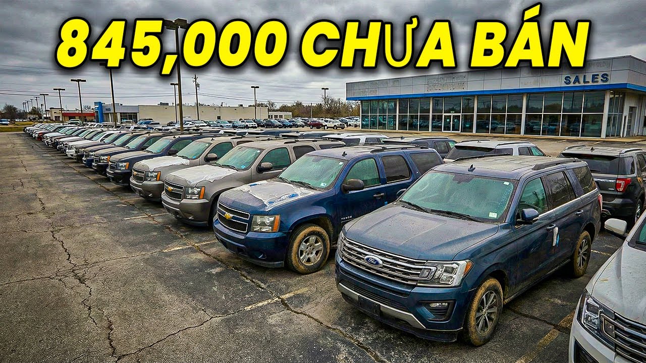 Điều Gì THỰC SỰ Xảy Ra Với Những Chiếc XE MỚI Mà KHÔNG AI MUA