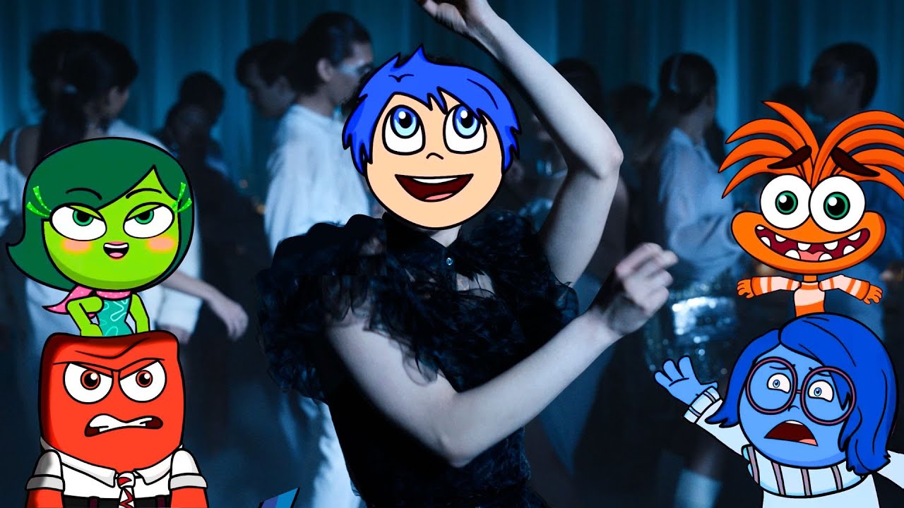 Inside Out 2: Ketun Animation - Bloody Mary (COVER) - YouTube